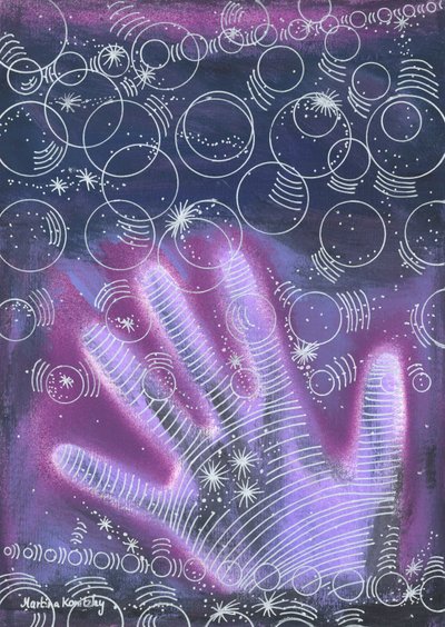 触摸天空;电脑游戏;聊天 作者 玛蒂娜·柯尼兹基（Martina Konitzky）