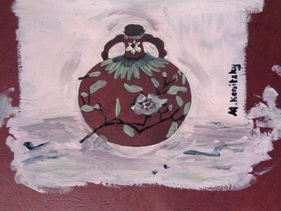花瓶 作者 玛蒂娜·柯尼兹基（Martina Konitzky）