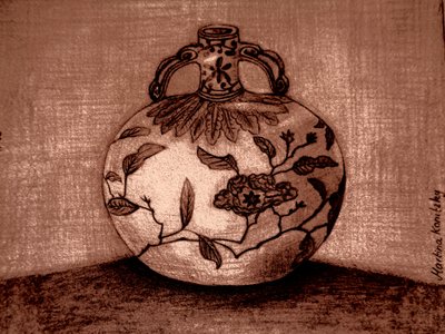 花瓶1 作者 玛蒂娜·柯尼兹基（Martina Konitzky）