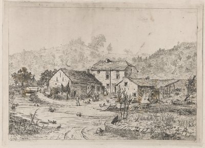 海滨农舍 作者 Martinus Antonius Kuytenbrouwer Jr.