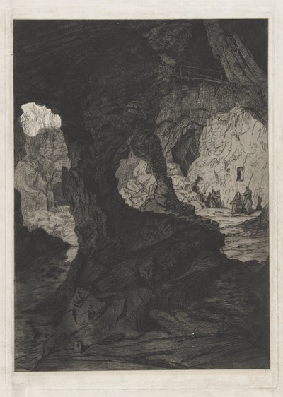 洞穴景观 作者 Martinus Antonius Kuytenbrouwer Jr.
