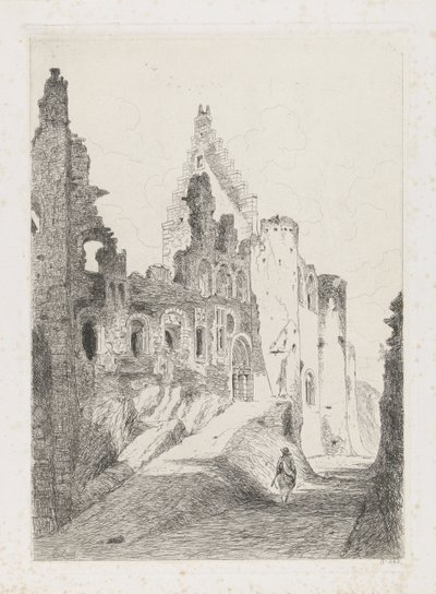 万登城堡遗址 作者 Martinus Antonius Kuytenbrouwer Jr.