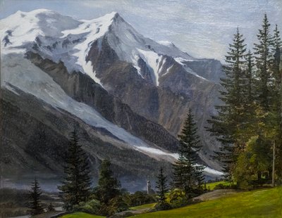 霞慕尼和勃朗峰美景 作者 马蒂努斯·罗比