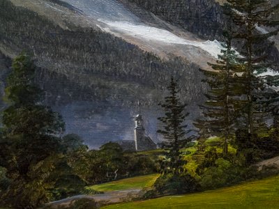 霞慕尼和勃朗峰美景 作者 马蒂努斯·罗比