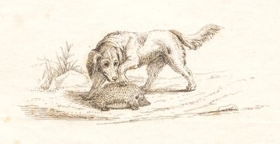 海伊为《半百儿童寓言》绘制的插图 作者 马蒂努斯·罗比（MartinusRørbye）