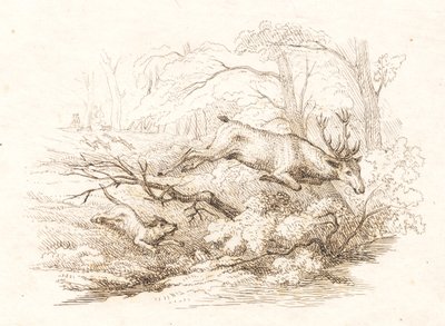 海伊为《半百儿童寓言》绘制的插图 作者 马蒂努斯·罗比（MartinusRørbye）