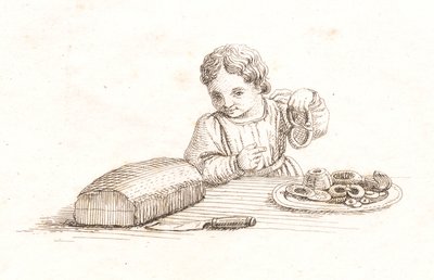 海伊为《半百儿童寓言》绘制的插图 作者 马蒂努斯·罗比（MartinusRørbye）