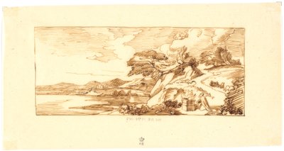 带有圣经图案的风景 作者 马蒂努斯·罗比（MartinusRørbye）