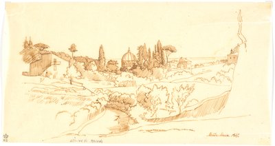 蒙特马里奥 作者 Martinus Rørbye
