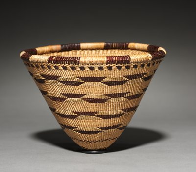 负担篮模型，1900年。 作者 玛丽·本森。