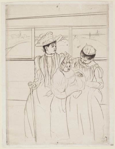 在《总集》中，1890-1891。 作者 玛丽·卡萨特