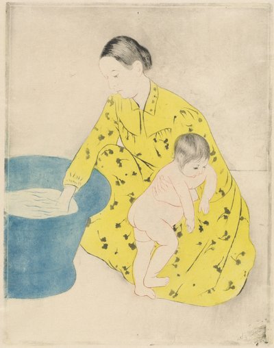 浴缸 作者 玛丽·卡萨特