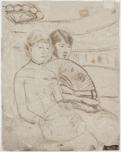 洛格[背面] 作者 玛丽·卡萨特