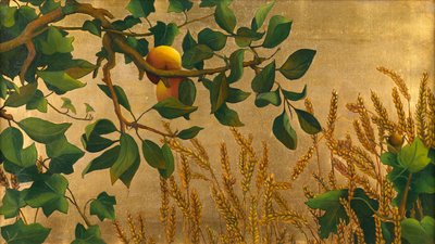 秋天（布面油画） 作者 玛丽·威廉姆斯