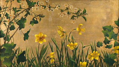 春天（布面油画） 作者 玛丽·威廉姆斯