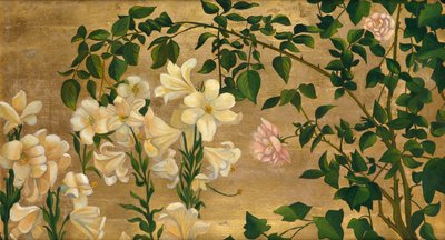 夏天（布面油画） 作者 玛丽·威廉姆斯