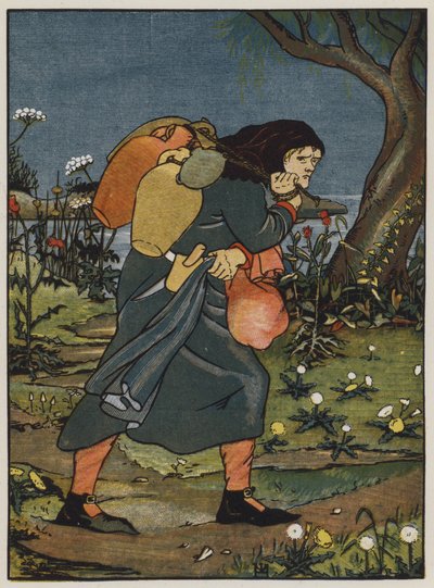 暴徒，Chaucers Pardoners故事 作者 玛丽·伊丽莎·哈威斯（Mary Eliza Haweis）