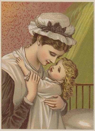 宝贝说晚安（chromolitho） 作者 玛丽·艾伦·爱德华兹