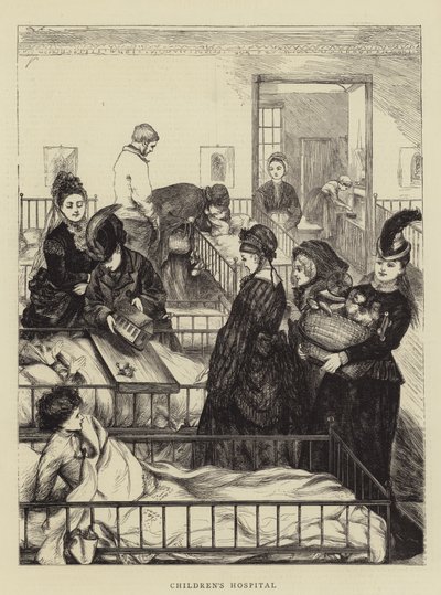 儿童医院 作者 Mary Ellen Edwards