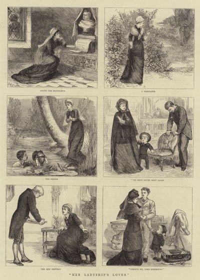 她的女士爱人 作者 Mary Ellen Edwards