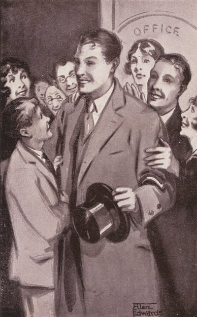 H G Wells 为 Kipps 创作的插图（石版画） 作者 玛丽·艾伦·爱德华兹