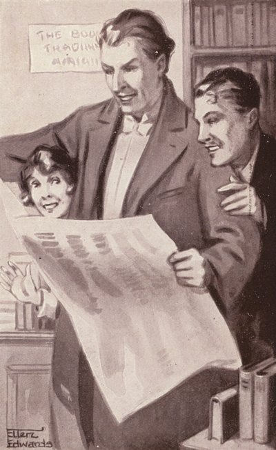 H G Wells 为 Kipps 创作的插图（石版画） 作者 玛丽·艾伦·爱德华兹