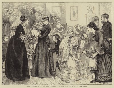 东北儿童医院新年 作者 Mary Ellen Edwards