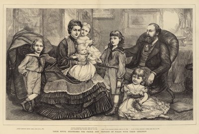 他们的皇家殿下是威尔士王子和公主及其子女 作者 Mary Ellen Edwards