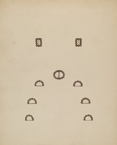 幻灯片和扣子，19351942。 作者 玛丽·菲茨杰拉德