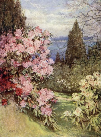 苏格兰花园：斯通菲尔德 作者 玛丽·乔治娜·韦德·威尔逊