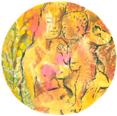妈妈和宝宝：1 作者 玛丽·库珀