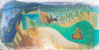 波斯地毯，2003 年 作者 玛丽·库珀