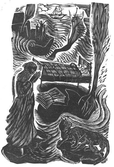 洪水，2006（乙烯基雕刻） 作者 玛丽·库珀