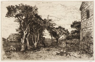 老宅院 作者 玛丽·尼莫·莫兰（Mary Nimmo Moran）