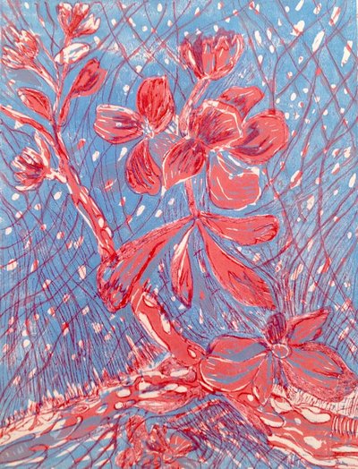 杏仁开花 作者 玛丽·史密斯