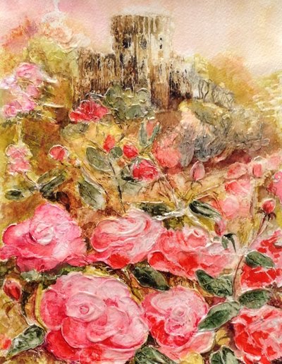温莎花园里的玫瑰 作者 玛丽·史密斯