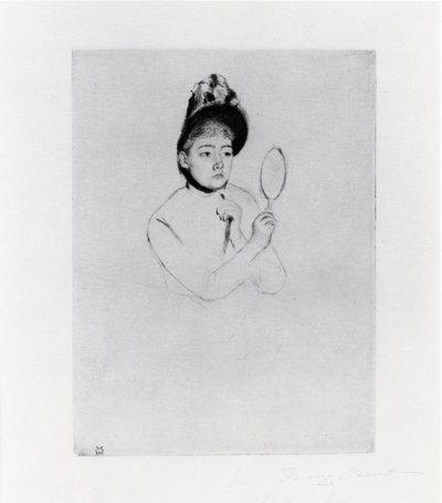 帽子 作者 玛丽·史蒂文森·卡萨特