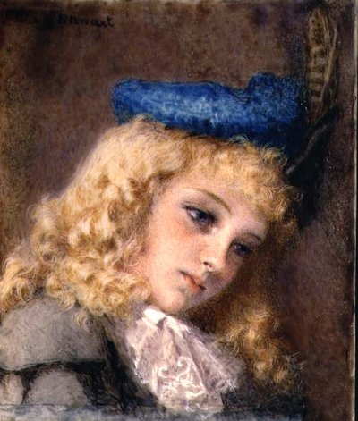 穿着她的周日最佳服装 作者 玛丽·斯图尔特