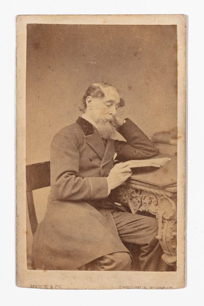 梅森公司（Mason＆Co）的查尔斯·狄更斯（Charles Dickens）的名片 作者 梅森公司