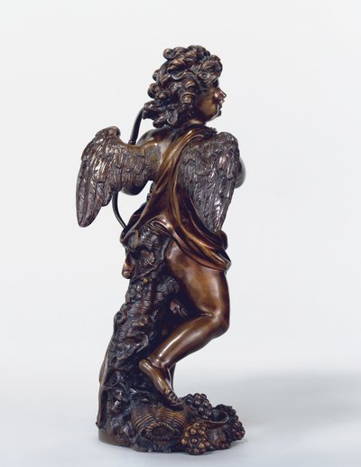 丘比特像，约1700年（青铜）。 作者 Massimiliano Benzi Soldani