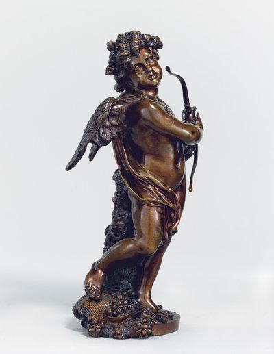 丘比特像，约1700年（青铜）。 作者 Massimiliano Benzi Soldani