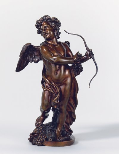 丘比特像，约1700年（青铜）。 作者 Massimiliano Benzi Soldani