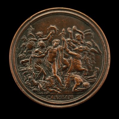 Bacchanal[反向]，1684年。 作者 马西米利亚诺·索尔达尼