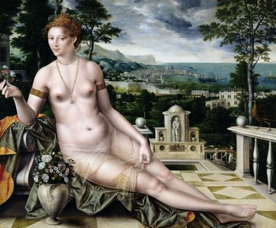 维纳斯-赛特瑞亚，1561年 作者 马西斯