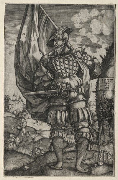 标准使者》，1537年。 作者 FG大师