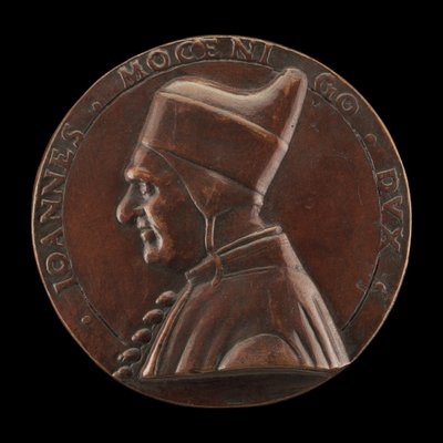 Giovanni Mocenigo，1408-1485，威尼斯总督，15世纪末或16世纪初。 作者 GT大师