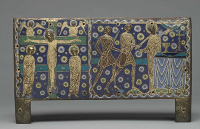 圣托马斯·贝克特遗物Chasse牌匾，1220-1225年 作者 大师阿尔派斯