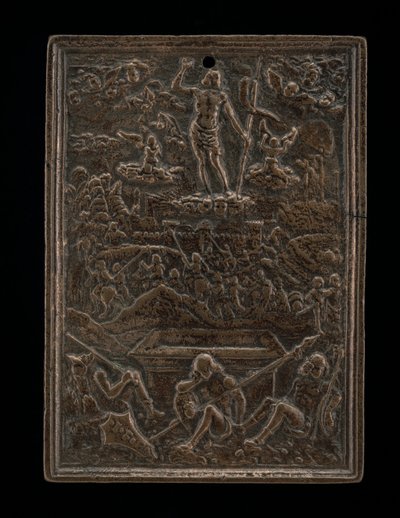 复活》，约1500年。 作者 主IFP