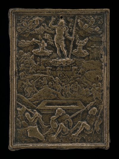 复活》，约1500年。 作者 主IFP