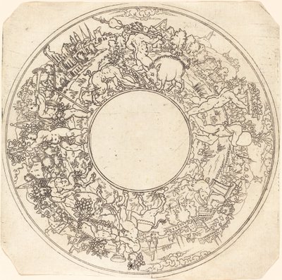 骑驴的巴克斯 作者 大师是。
